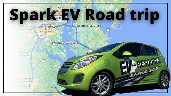 Video: Spark EV Road trip, 550 miles!