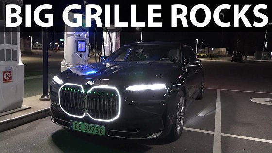 Video: BMW i7 xDrive60 1000 km challenge