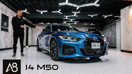 Video: 2022 BMW i4 M50 | The Ultimate Commuting Machine