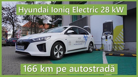 Video: Cat consuma Hyundai Ioniq electric pe autostrada?