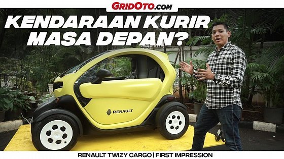 Video: Renault Twizy Cargo | First Impression | GridOto