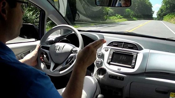 Video: 2013 Honda Fit EV Test Drive