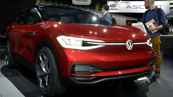Video: Review : VW I.D. Crozz Concept Makes U.S Debut Before 2020 Launch