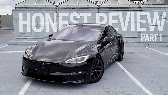 Video: Tesla Model S Plaid - Honest Owners Review (Part 1)