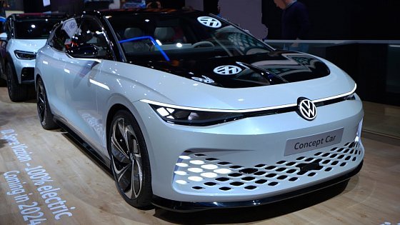 Video: Volkswagen ID SPACE VIZZION 2024