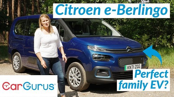 Video: 2023 Citroen e-Berlingo Review: 7-seater electric car tested