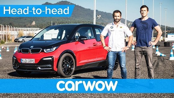 Video: New BMW i3s 2018 review - why electric cars can be fun | Head2Head