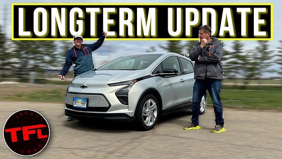 Video: Most Improved! Here&#39;s Everything I Love &amp; Hate About the New Chevy Bolt After Driving It 5000 Miles!