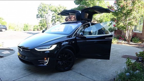 Video: 2019/2020 Tesla Model X Long Range (100D) - Full Take Review (4K)