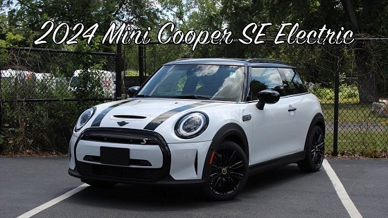 Video: 2024 Mini Cooper SE Electric Hardtop 2-Door - Full Features Review