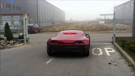 Video: Rimac Automobili Concept_One driving