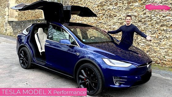 Video: Essai Tesla Model X Performance - 2,9 secondes de 0 à 100 km/h ! - Le Vendeur Automobiles