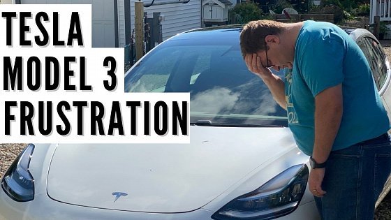 Video: My One Frustration With My Tesla Model 3 Standard Range Plus