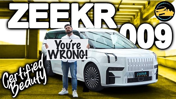 Video: You won’t believe this Luxury EV MPV! - Zeekr 009 (Review)