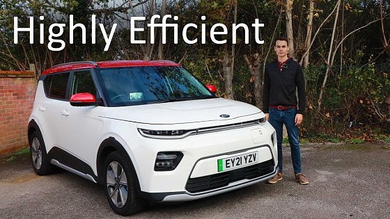 Video: Kia Soul Detailed Review with Efficiency Figures - 64kWh Battery Electric Car