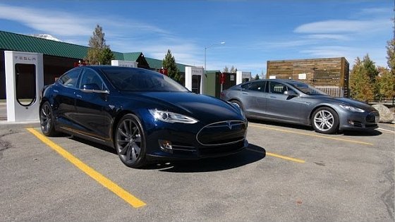 Video: 2014 Tesla Model S P85+ takes on the Ike Gauntlet Review (Part 3)
