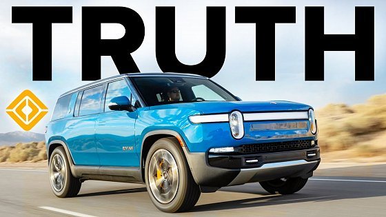 Video: The Rivian R1S Full Review | A Tesla Owner&#39;s Perspective