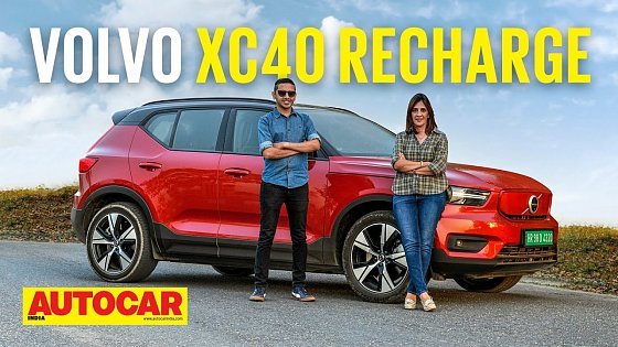 Video: 2022 Volvo XC40 Recharge review - 408hp XC40 electric is here! | Drive | Autocar India