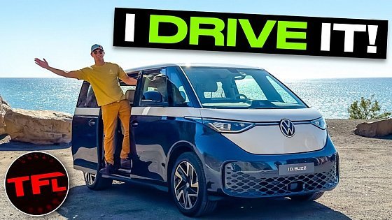 Video: TFL Exclusive: The VW ID. Buzz Is the ULTIMATE American EV &amp; I&#39;m the FIRST to Drive It in the US!