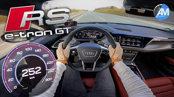 Video: RS e-tron GT (646 hp) | 0-260 km/h LAUNCH Control