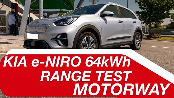 Video: Kia E-Niro 64kWh: range test MOTORWAY (why get the new one if this one is so good?)