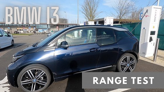 Video: 2020 BMW i3 Range Test - Real life - 120Ah 42kWh good on the highway? Ionity vs Tesla Supercharging