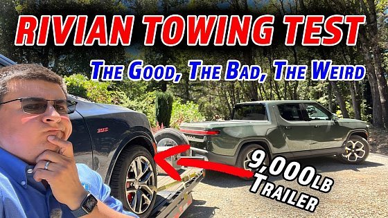 Video: How Does The Rivian R1T Handle Over 9,000 In The Mountains?