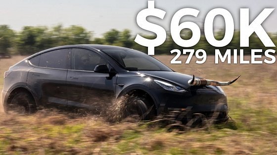 Video: Standard Range 4680 Model Y HAS to be $60K