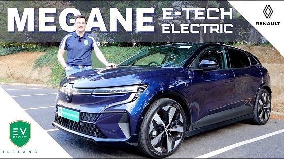 Video: Renault MEGANE E-TECH Electric - Trims and Differences