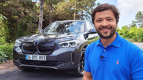 Video: BMW iX3 Test Sürüşü - Tamamen elektrikli X3 alınır mı?