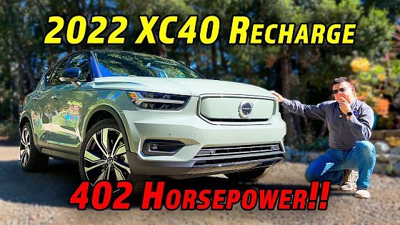 Video: Volvo&#39;s First Electric Crossover Is Just The Start | 2022 Volvo XC40 Recharge