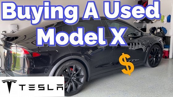 Video: Tesla Model X Buyers Guide and Review | Buying a High Mileage 2016 Tesla Model X