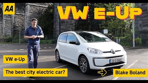Video: Volkswagen e-Up | Full Road Test &amp; Review! | The best electric city car available?