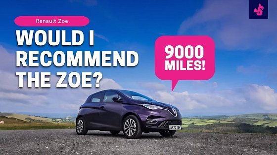Video: Renault Zoe Review: 18 months and 9000 miles