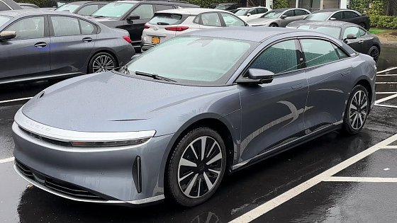 Video: Lucid Air Pure! My First Impressions Of The Base Trim With Metal Roof