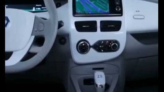 Video: Class Ride&amp;Drive - Renault Zoe motore R240