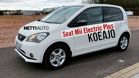 Video: Nettiauto koeajo: Seat Mii Electric Plus