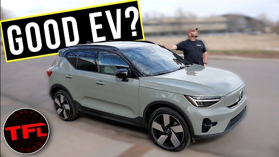 Video: The 2023 Volvo XC40 Is Already a Good SUV, But is the Recharge Model a Good EV?