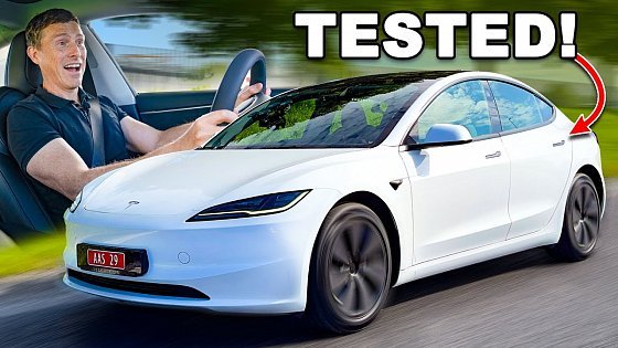 Video: I drive the new Tesla Model 3!
