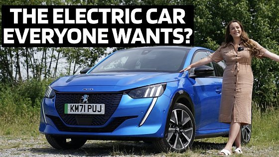 Video: An unexpectedly BRILLIANT electric car that&#39;s affordable | Peugeot e-208 review