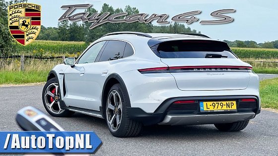 Video: PORSCHE Taycan 4S CROSS TURISMO | REVIEW on AUTOBAHN [NO SPEED LIMIT] by AutoTopNL