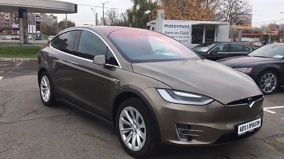 Video: Tesla Model X 75D