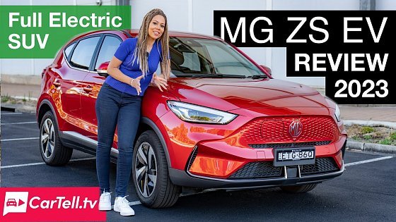 Video: MG ZS EV 2023 review | Affordable Electric SUV Australia