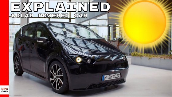 Video: Solar Powered Car Could Take Over Tesla - Sono Motors Sion Explained