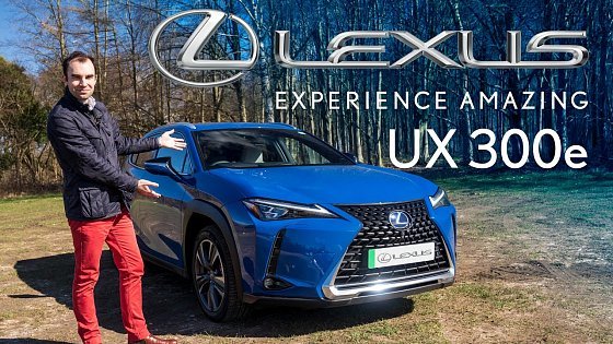 Video: FIRST DRIVE OF THE ALL-ELECTRIC LEXUS UX 300e