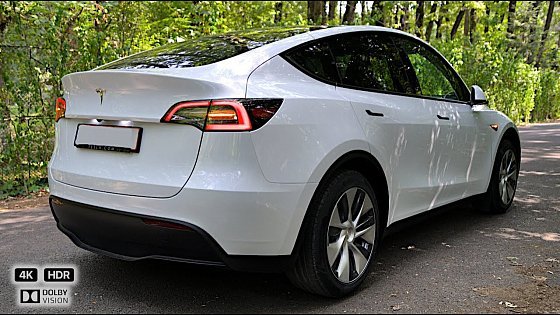 Video: New Tesla Model Y RWD Standard Range 2023