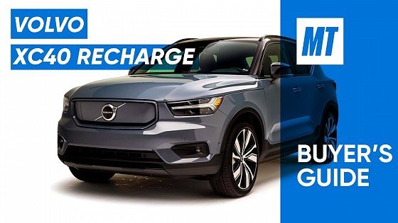 Video: Volvo&#39;s First EV! 2022 Volvo XC40 Recharge | Buyer&#39;s Guide | MotorTrend