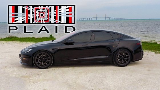 Video: Better Than a Bugatti? | Tesla Model S Plaid Review