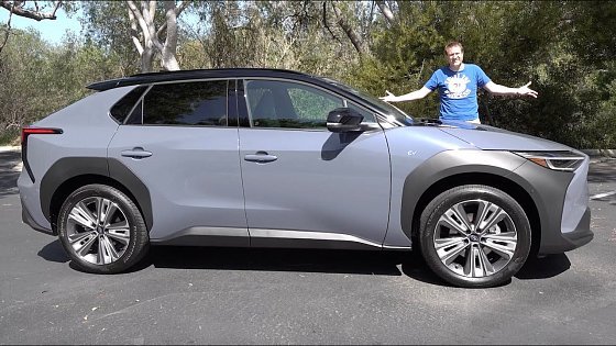 Video: The 2023 Subaru Solterra Is an Electric Crossover for Adventures