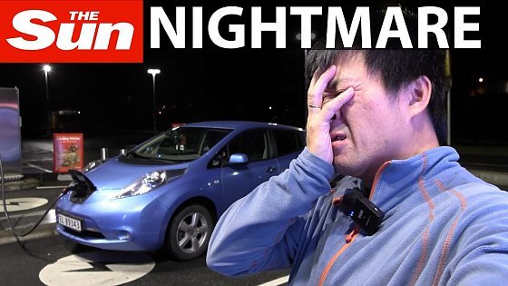 Video: Driving 2013 Nissan Leaf 24 kWh to Geilo part 1